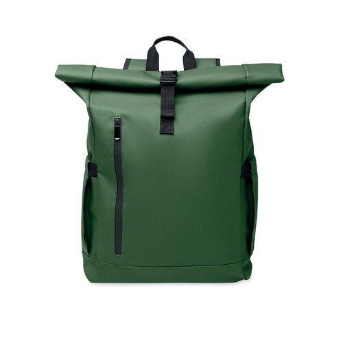 Rolltop laptop rugzak (MO2643) met logo