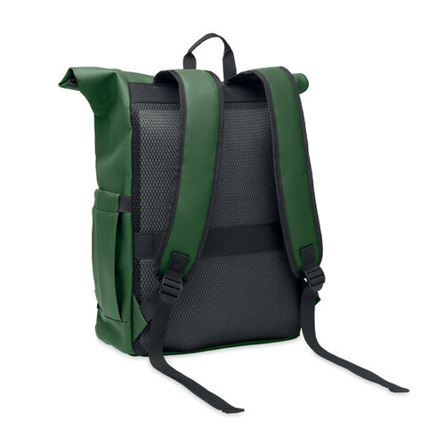 Rolltop laptop rugzak (MO2643) met logo