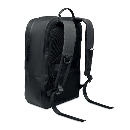 Laptop rugzak RPET (MO2600) met logo