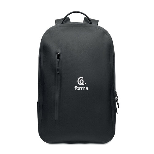 Laptop rugzak RPET (MO2600) met logo