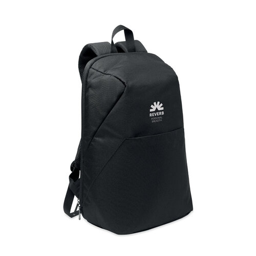 15 inch RPET laptoprugzak MO2739 met anti-diefstalontwerp en bedrijfslogo