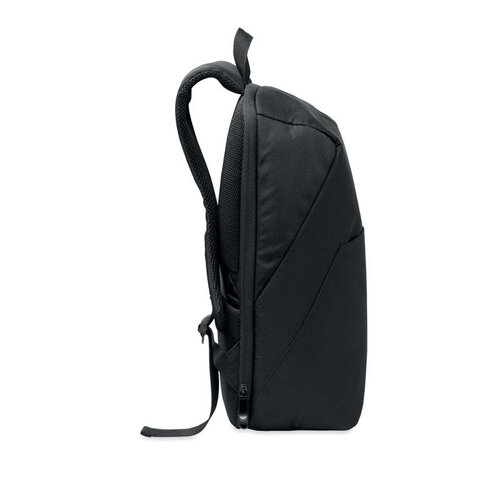 15 inch RPET laptoprugzak MO2739 met anti-diefstalontwerp en bedrijfslogo