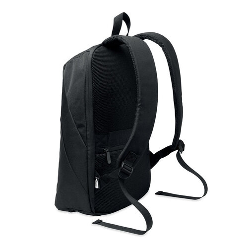 15 inch RPET laptoprugzak MO2739 met anti-diefstalontwerp en bedrijfslogo