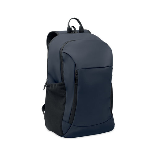15 inch zachte PU laptoprugzak MO2684 bedrukt met bedrijfslogo voor zakelijk gebruik