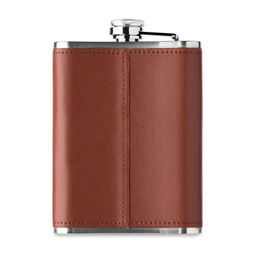 Slanke heupfles 200ml (MO2629) met logo