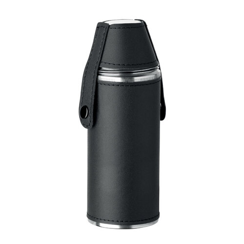 Heupfles met shot cups (MO2628) met logo
