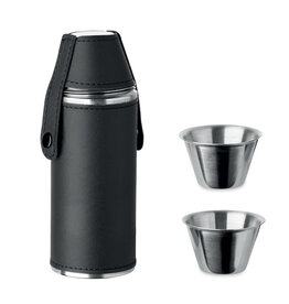 Heupfles met shot cups MO2628