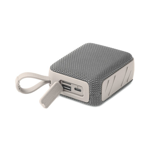 5W draadloze speaker MO2728 met logo bedrukken DeBle