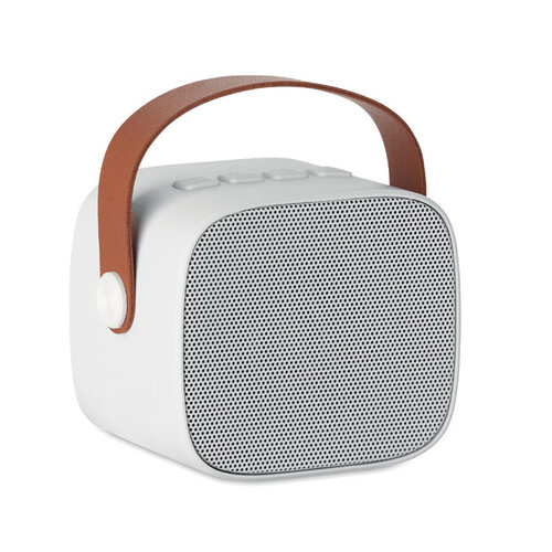 5W draadloze speaker MO2666 met logo bedrukken DeBle
