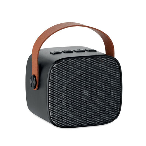 5W draadloze speaker MO2666 met logo bedrukken DeBle