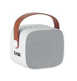 5W draadloze speaker MO2666 met logo bedrukken DeBle