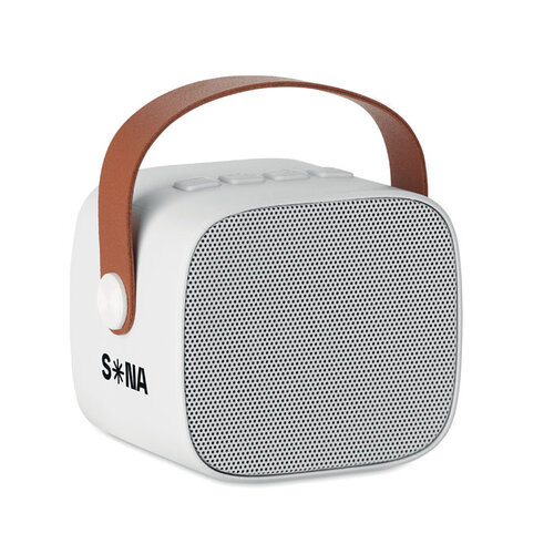 5W draadloze speaker MO2666 met logo bedrukken DeBle