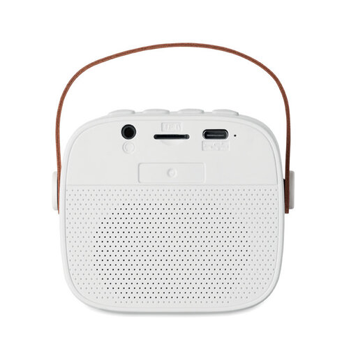 5W draadloze speaker MO2666 met logo bedrukken DeBle