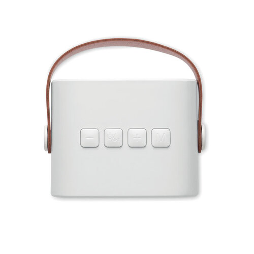 5W draadloze speaker MO2666 met logo bedrukken DeBle