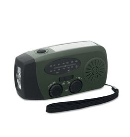 DeBle Multifunctionele Noodradio met Powerbank MO2746 bedrukken met logo