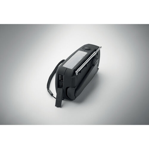 Draagbare radio met LED lamp MO2746