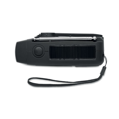 Draagbare radio met LED lamp MO2746