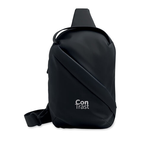 Crossbody tas van zacht PU (MO2741) met logo