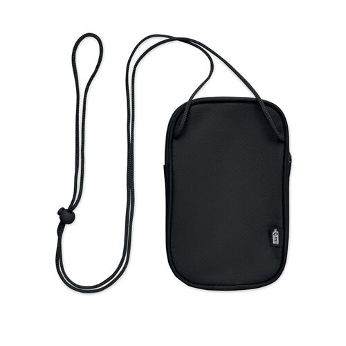 Crossbody tas RPET MO2675 bedrukken met logo