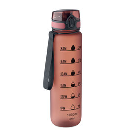 DeBle sportwaterfles RPET 1 liter MO2672 bedrukken met logo