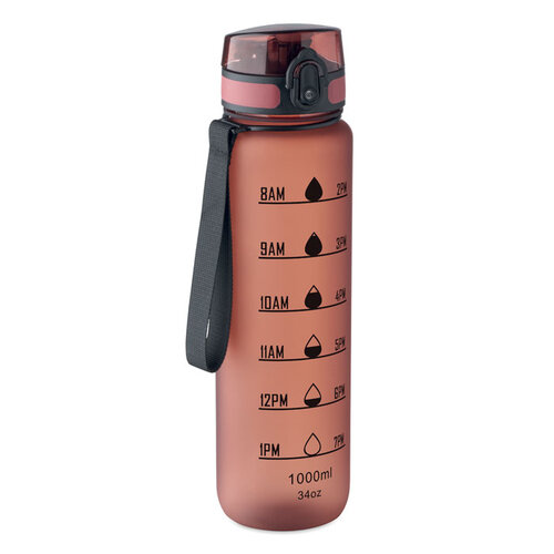 DeBle sportwaterfles RPET 1 liter MO2672 bedrukken met logo