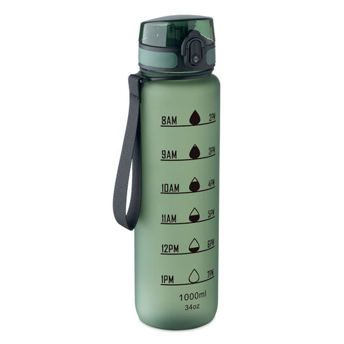DeBle sportwaterfles RPET 1 liter MO2672 bedrukken met logo
