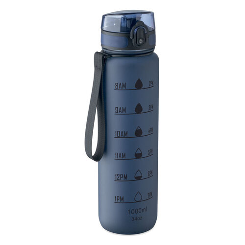 DeBle sportwaterfles RPET 1 liter MO2672 bedrukken met logo