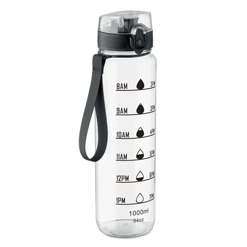 DeBle sportwaterfles RPET 1 liter MO2672 bedrukken met logo
