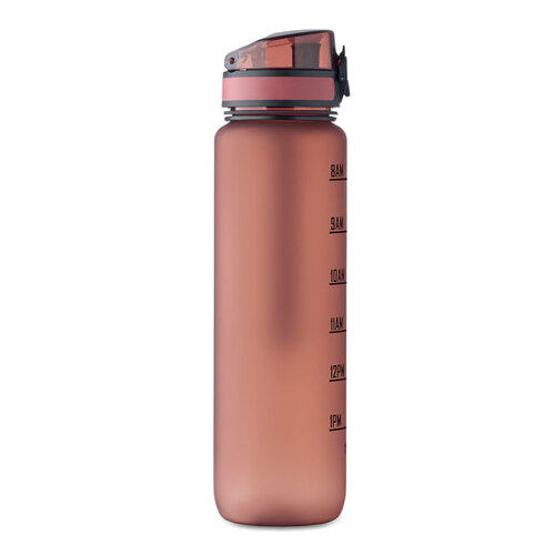 DeBle sportwaterfles RPET 1 liter MO2672 bedrukken met logo