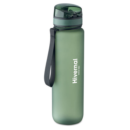DeBle sportwaterfles RPET 1 liter MO2672 bedrukken met logo
