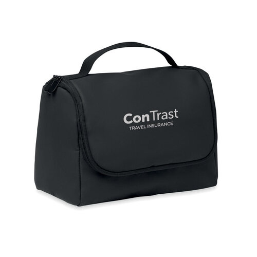 Toilettas met ophanghaak in PU MO2740