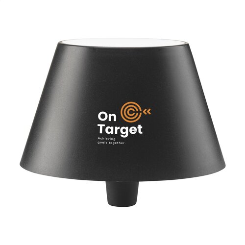 Wooosh RCS WineLight flessenlamp 262524 bedrukt met logo op wijnfles