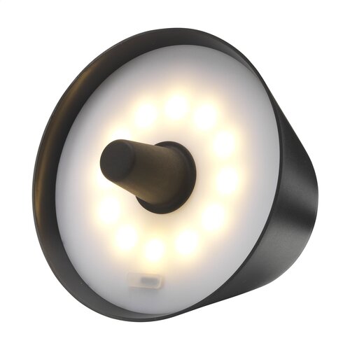 Wooosh RCS WineLight flessenlamp 262524 bedrukt met logo op wijnfles