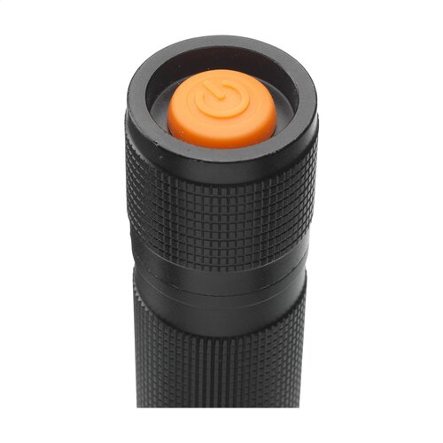 Homey’s Ida On the Road Flashlight zaklamp 2784 – krachtige 1000 lumen LED-zaklamp van aluminium met zoomfunctie, flitslicht en USB-C oplaadkabel, ideaal relatiegeschenk