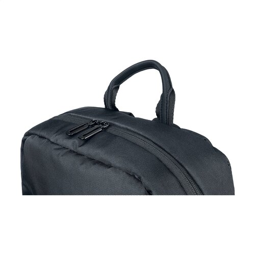 Tucano Global Backpack 15,6 inch met logo – DeBle duurzame laptoprugzak van gerecycled PET met ergonomisch rugpand en laptopvak voor bedrijven