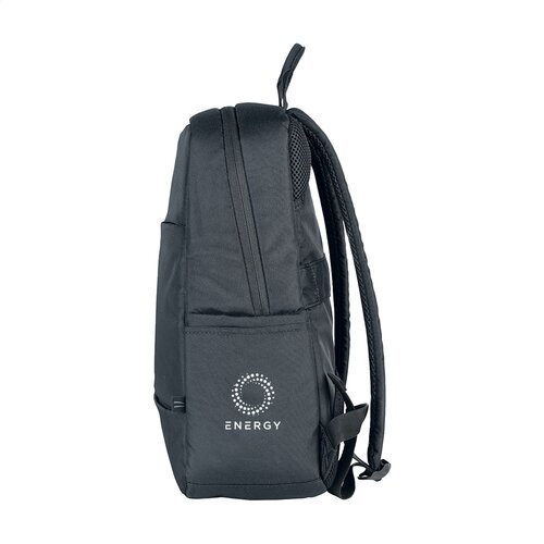 Tucano Global Backpack 15,6 inch met logo – DeBle duurzame laptoprugzak van gerecycled PET met ergonomisch rugpand en laptopvak voor bedrijven