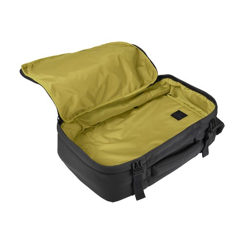Tucano Tugo 3M Cabin Backpack 16 inch – DeBle handbagage rugzak met laptopvak, ergonomisch rugpand en waterafstotende afwerking voor zakelijk gebruik