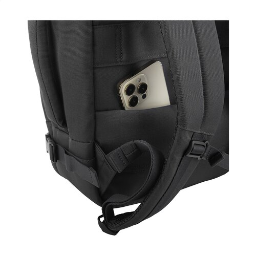 Tucano Tugo 3M Cabin Backpack 16 inch – DeBle handbagage rugzak met laptopvak, ergonomisch rugpand en waterafstotende afwerking voor zakelijk gebruik