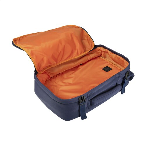 Tucano Tugo 3M Cabin Backpack 16 inch – DeBle handbagage rugzak met laptopvak, ergonomisch rugpand en waterafstotende afwerking voor zakelijk gebruik