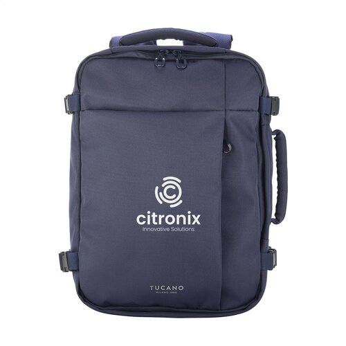 Tucano Tugo 3M Cabin Backpack 16 inch – DeBle handbagage rugzak met laptopvak, ergonomisch rugpand en waterafstotende afwerking voor zakelijk gebruik