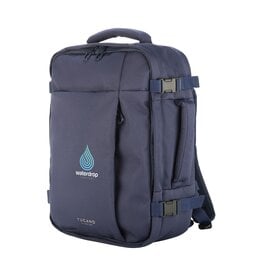 Tucano Tugo 3M Cabin Backpack 16 inch – DeBle handbagage rugzak met laptopvak, ergonomisch rugpand en waterafstotende afwerking voor zakelijk gebruik