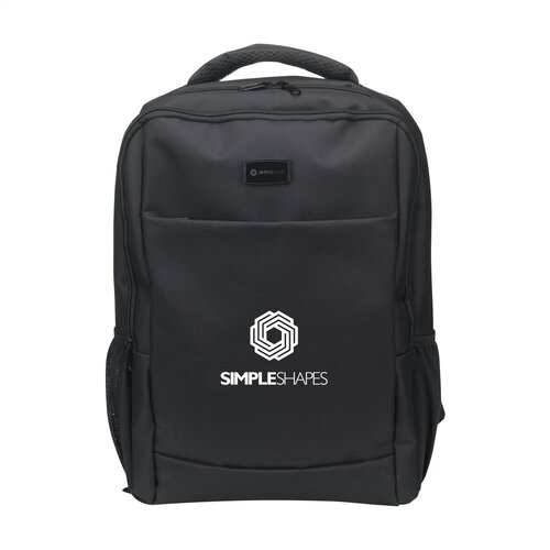 Urban Traveler GRS RPET Backpack bedrukken met logo
