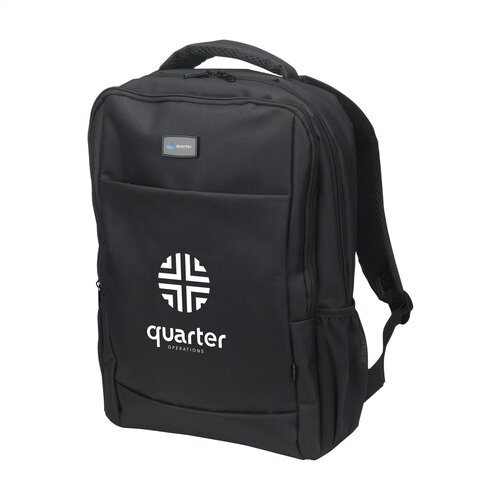 Urban Traveler GRS RPET Backpack bedrukken met logo