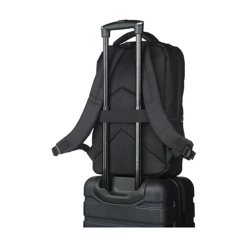 Urban Traveler GRS RPET Backpack bedrukken met logo