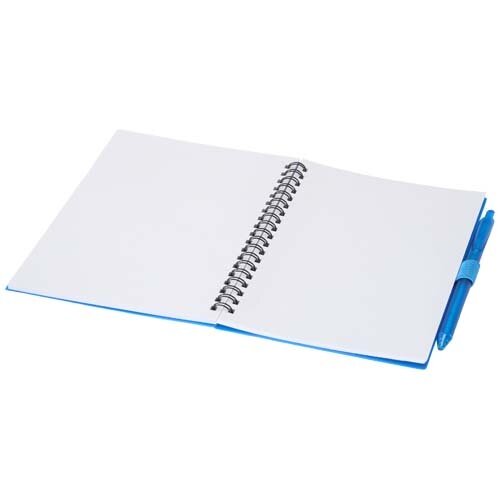 DéBlé Niove notitieboek met balpen 106298 bedrukt met logo