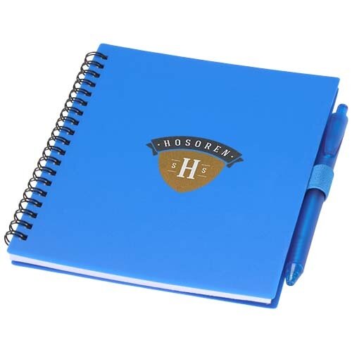 DéBlé Niove notitieboek met balpen 106298 bedrukt met logo