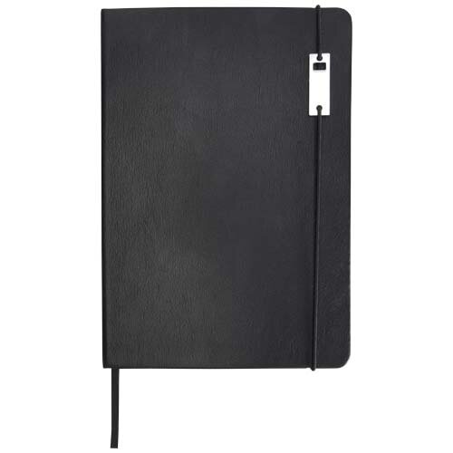 Legato Elegance A5 notitieboek met harde kaft en rollerbalpen set – 106258, luxe schrijfset van gerecycled kunstleder en FSC-papier met premium pen