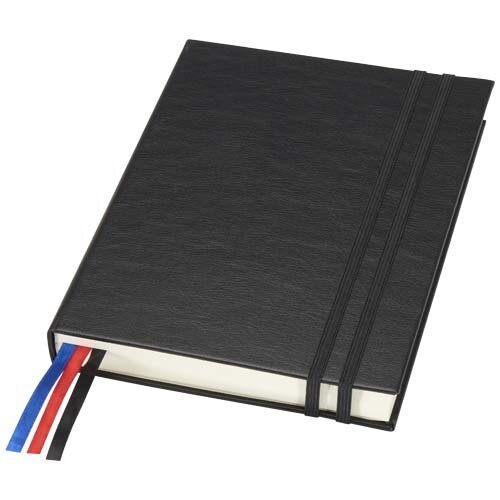 Alder A5 notitieboek met harde kaft – 10625790, duurzaam notitieboek van gerecycled leerachtig plastic met planner, sticky notes en luxe afwerking
