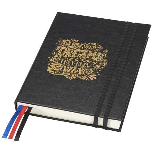 DéBlé Alder A5 notitieboek 10625790 bedrukt met logo