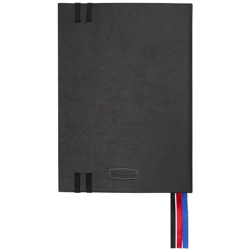Alder A5 notitieboek met harde kaft – 10625790, duurzaam notitieboek van gerecycled leerachtig plastic met planner, sticky notes en luxe afwerking